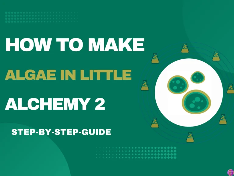 How to make algae in little alchemy 2?