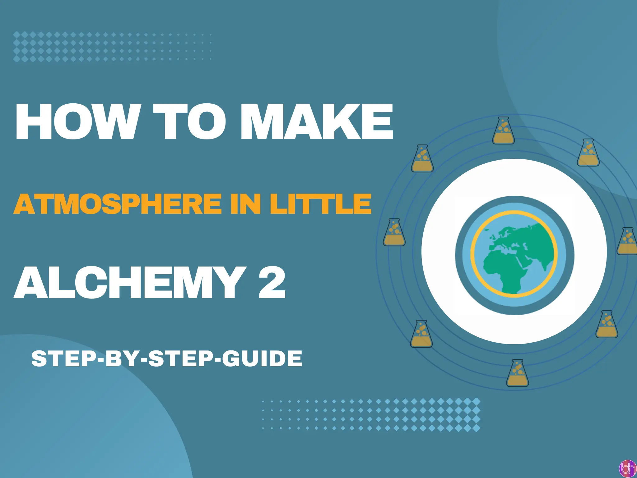 How to make Atmosphere in little alchemy 2