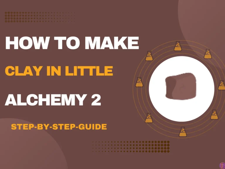 How to make Clay in little alchemy 2