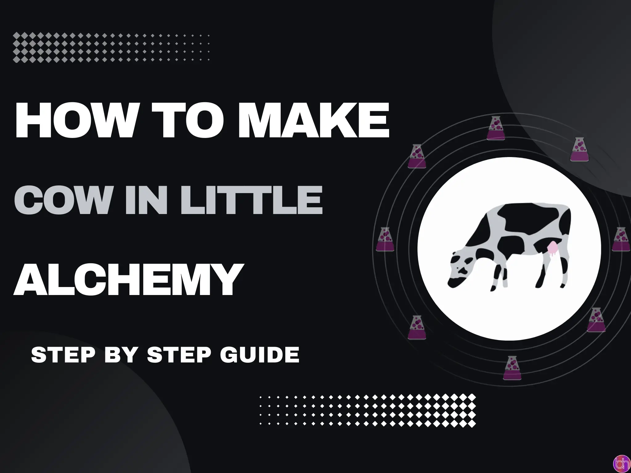 How to make Cow in little alchemy