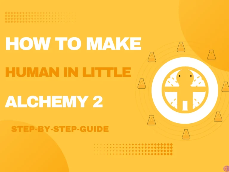 How to Make Human in little alchemy 2? (2024)