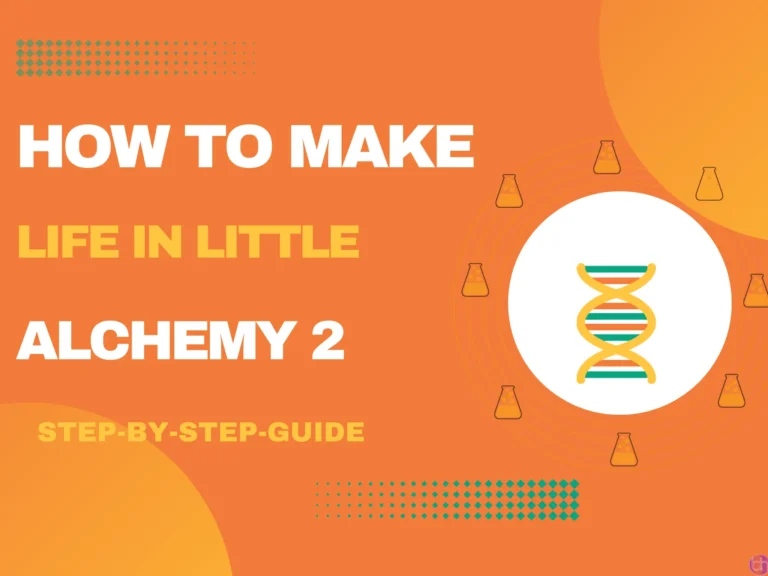 How to Make Life in little alchemy 2? (2024)