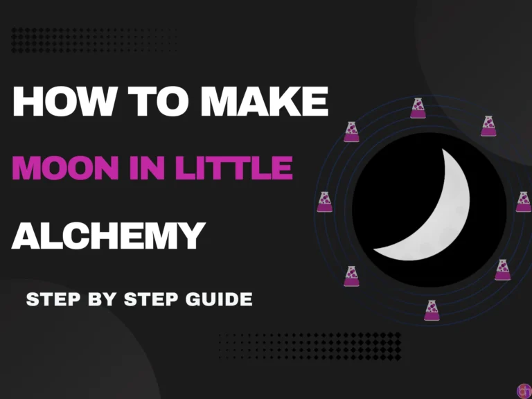How to Make Moon in little alchemy?