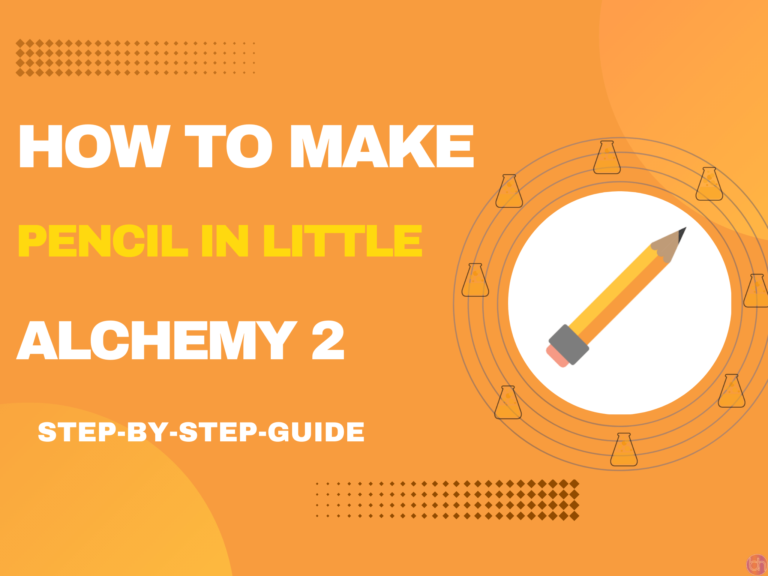 How to make Pencil in little alchemy 2