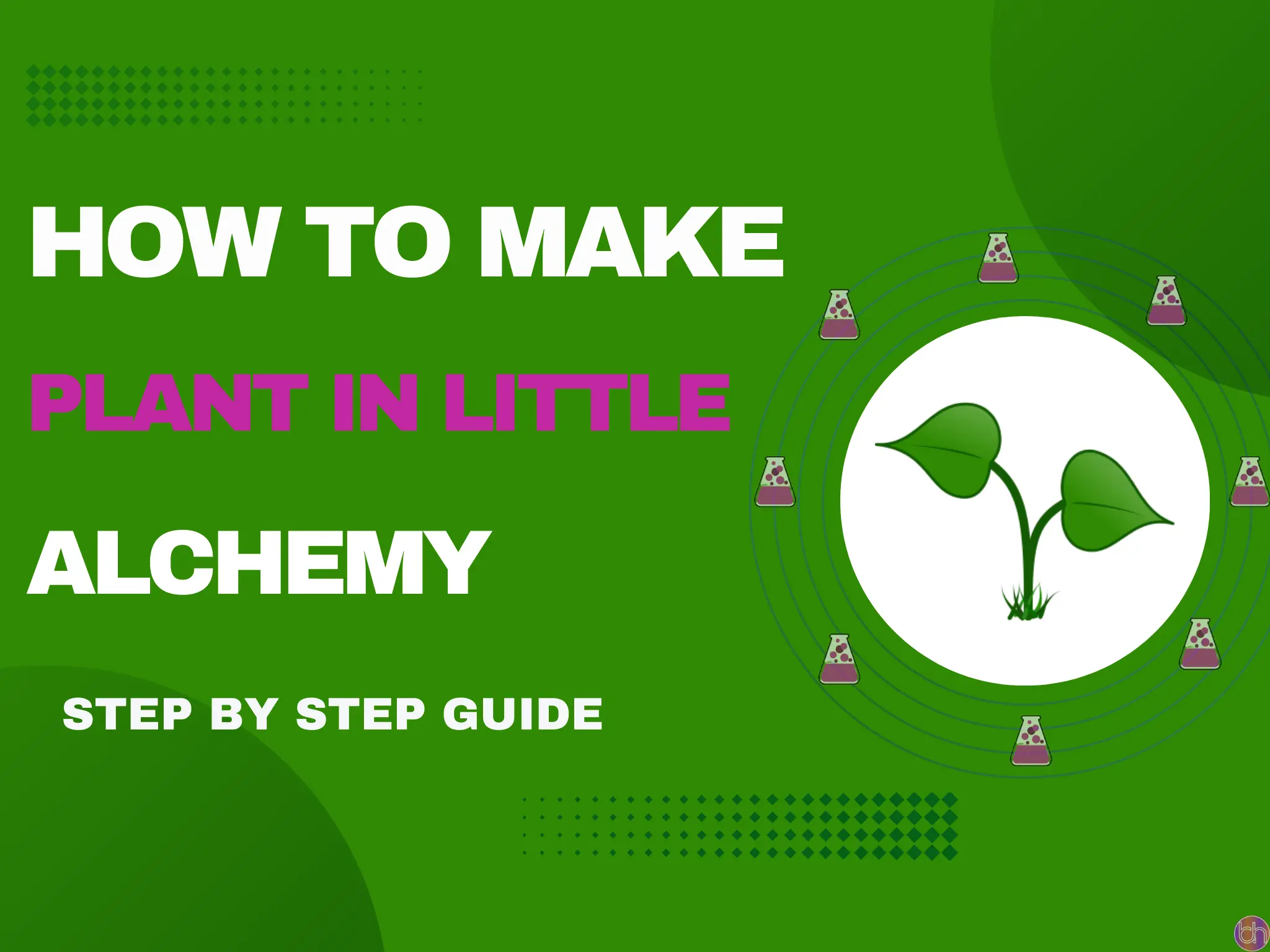 How to make Plant in little alchemy