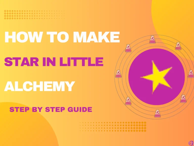 How to Make Star in little alchemy?