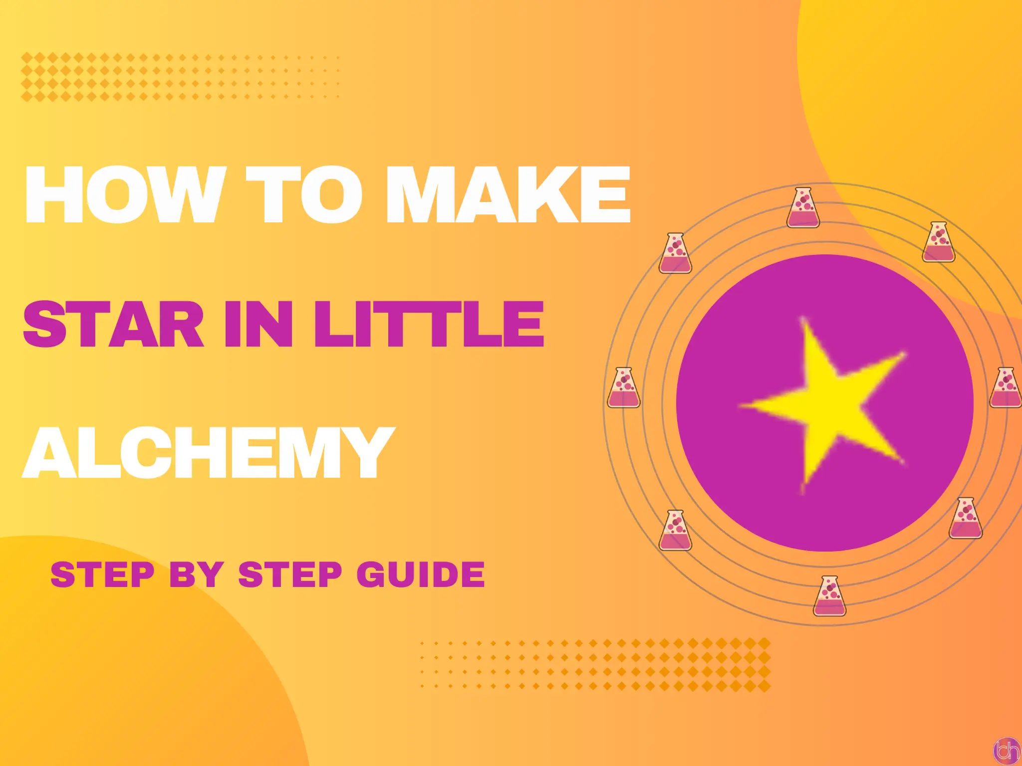 How to make Star in little alchemy