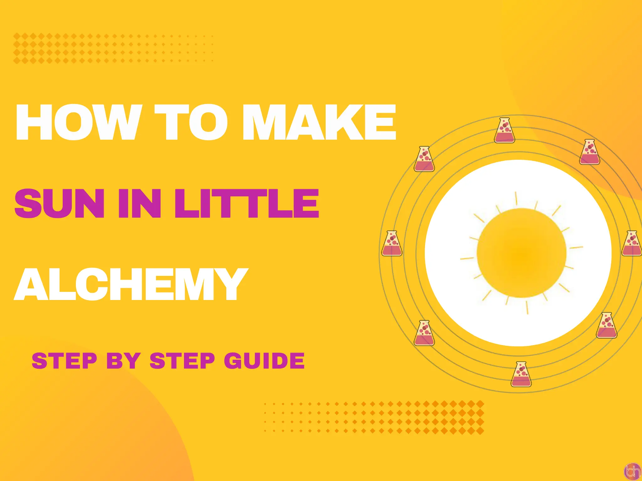 How to make Sun in little alchemy