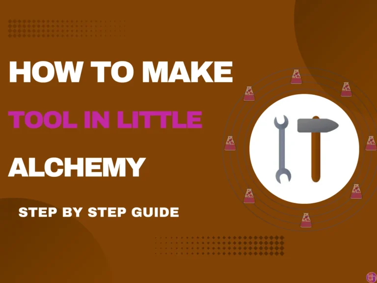 How To Make Tool In Little Alchemy