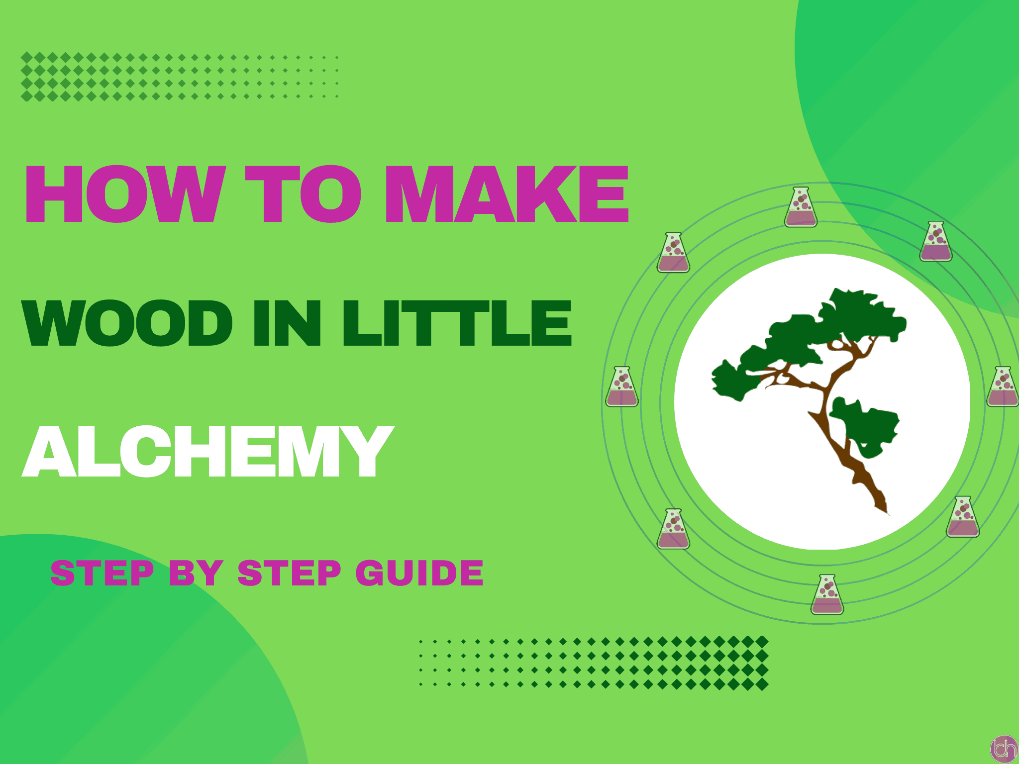 How to make Tree in Little Alchemy