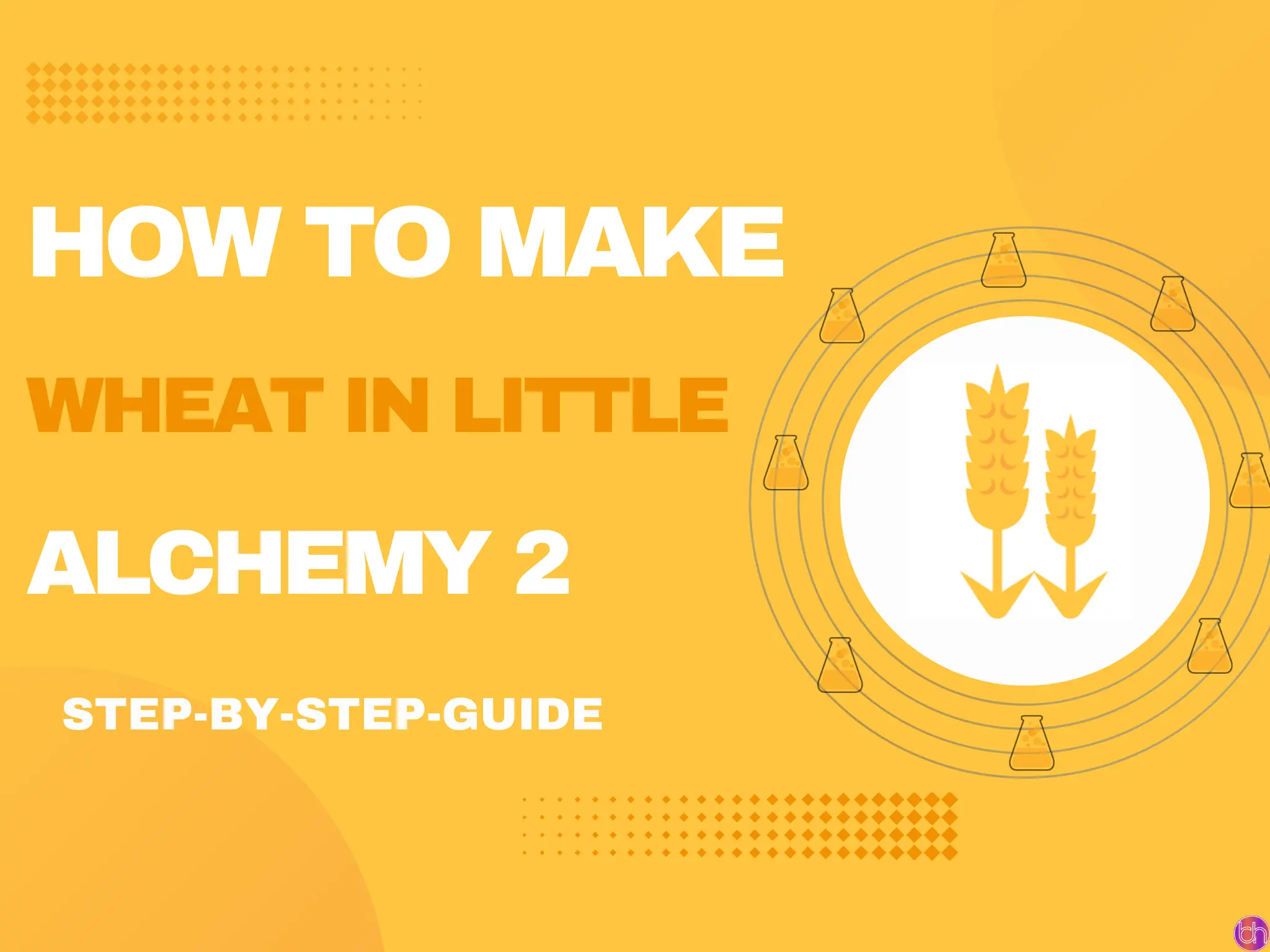 How to make Wheat in little alchemy 2