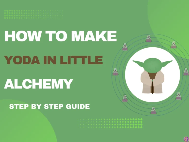How to make Yoda in little alchemy
