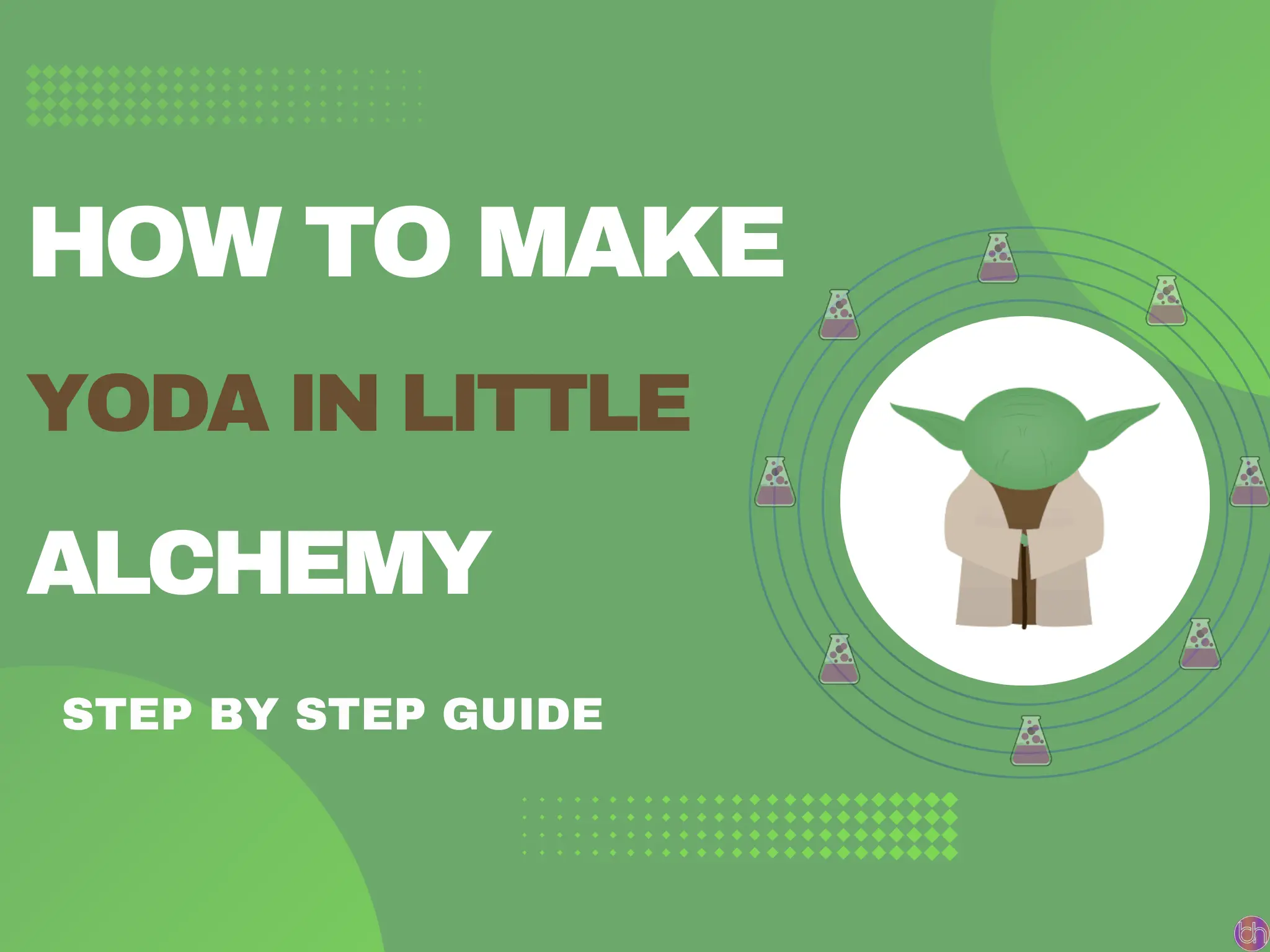 How to make Yoda in little alchemy