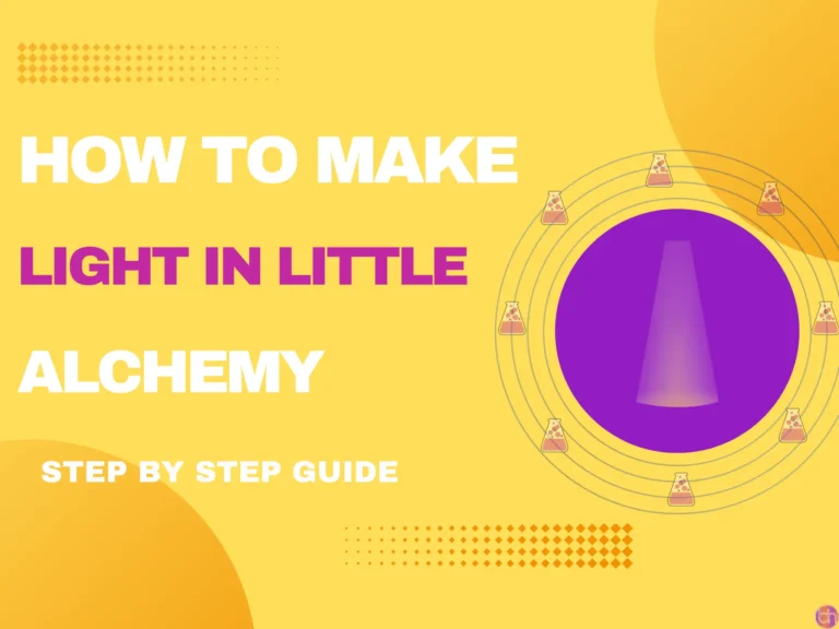 How to make Light in little alchemy