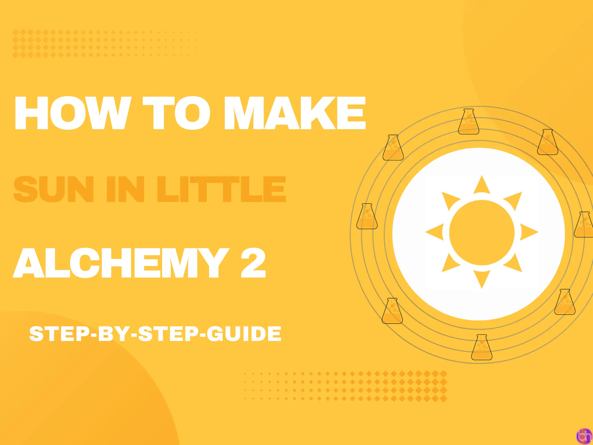 How to make Sun in little alchemy 2