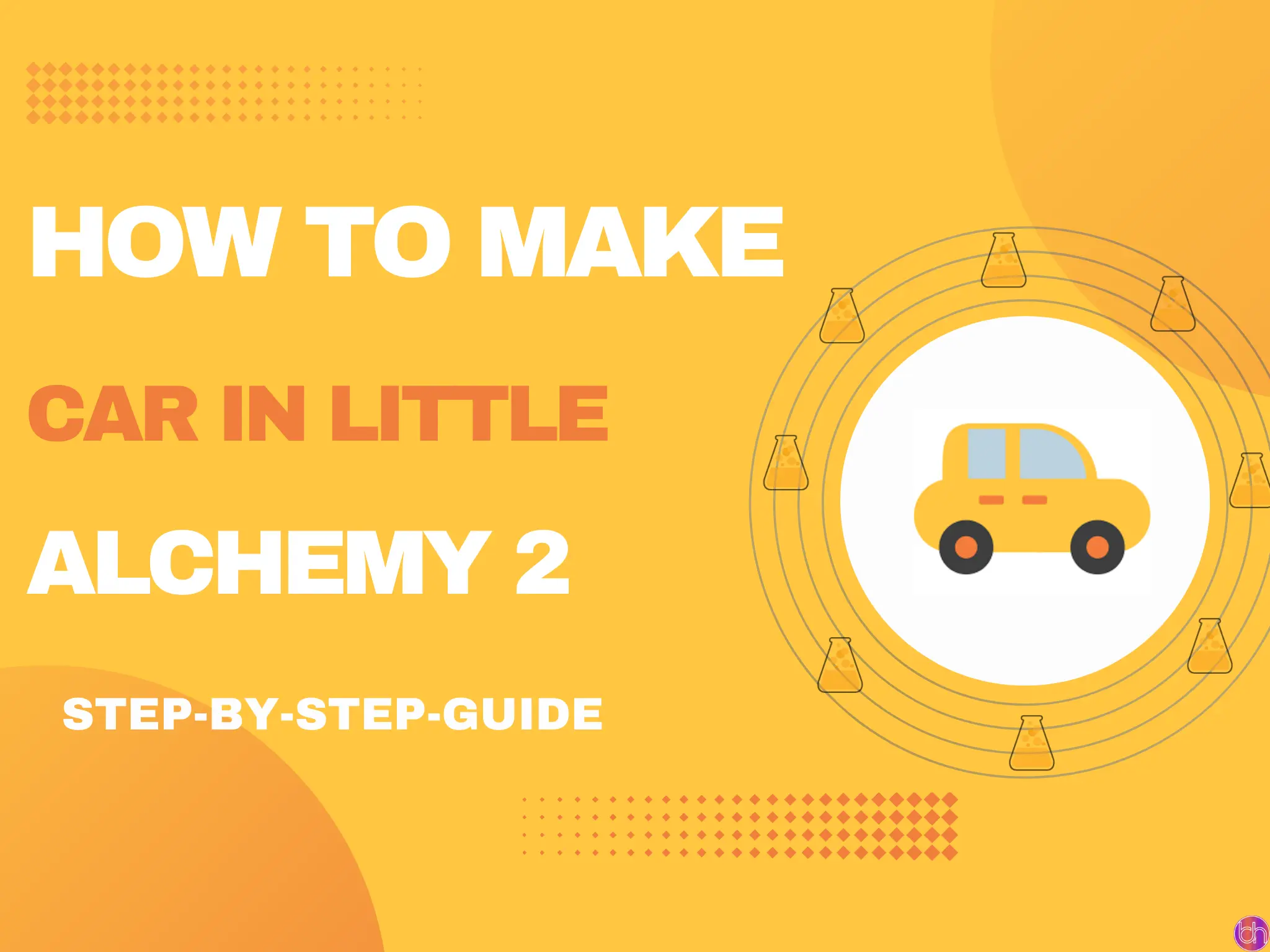 How to make Car in little alchemy 2