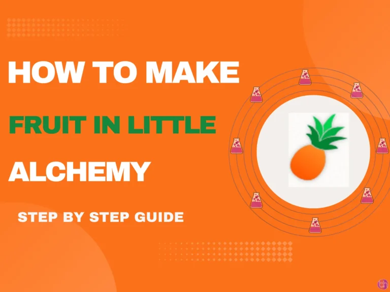 How to make Fruit in little alchemy?