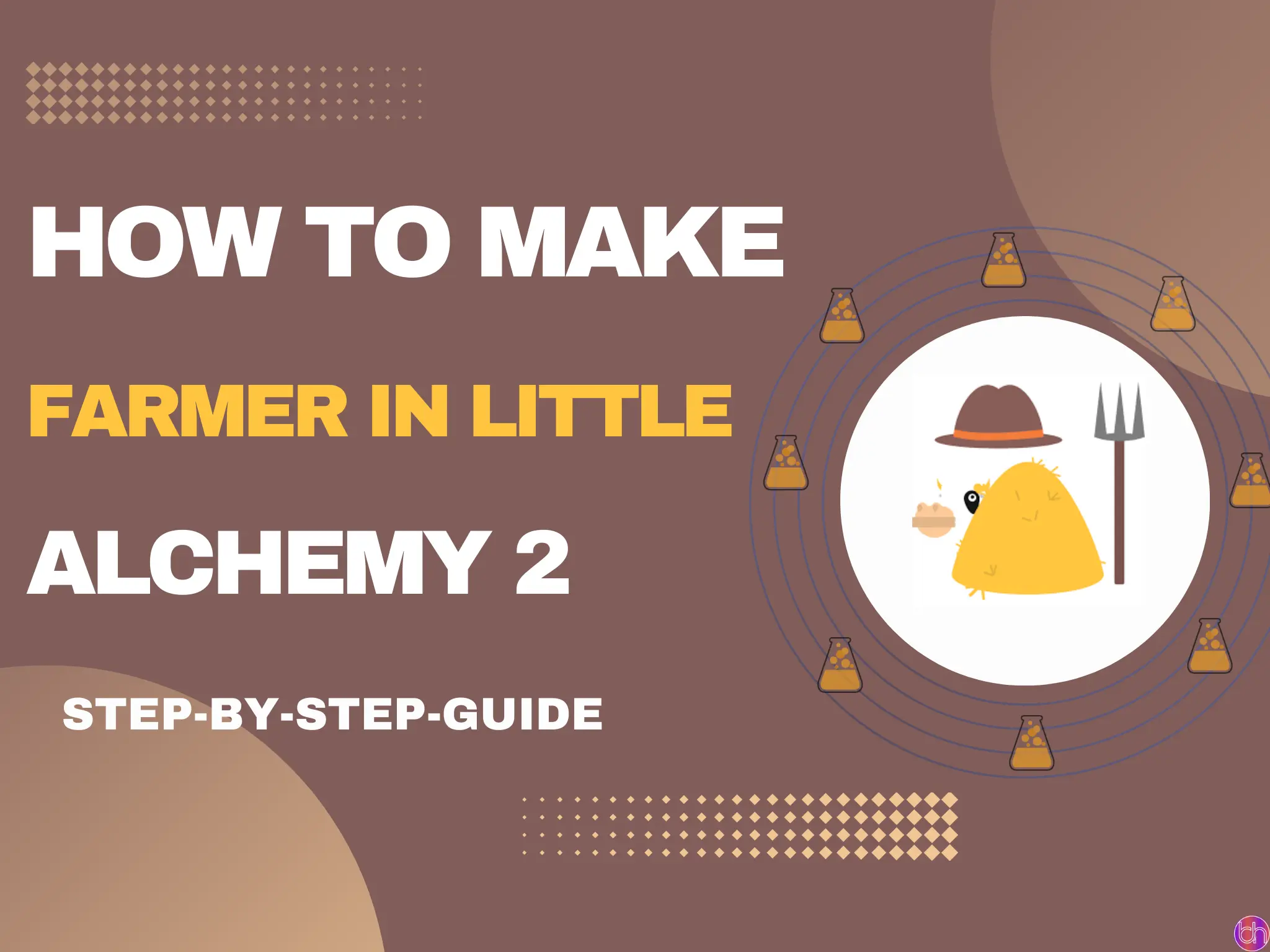How to make Farmer in little alchemy