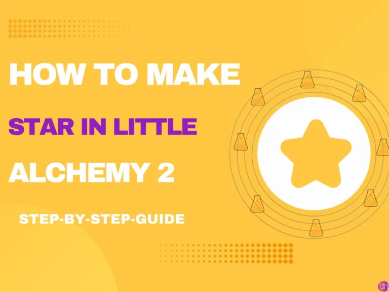 How to make Star in little alchemy 2?