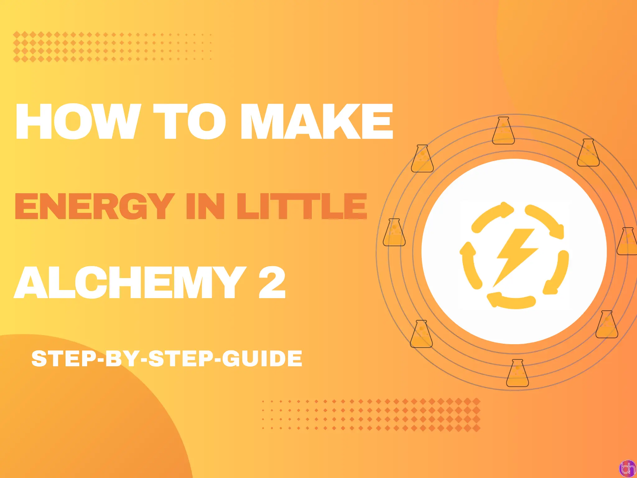How to make energy in little alchemy 2