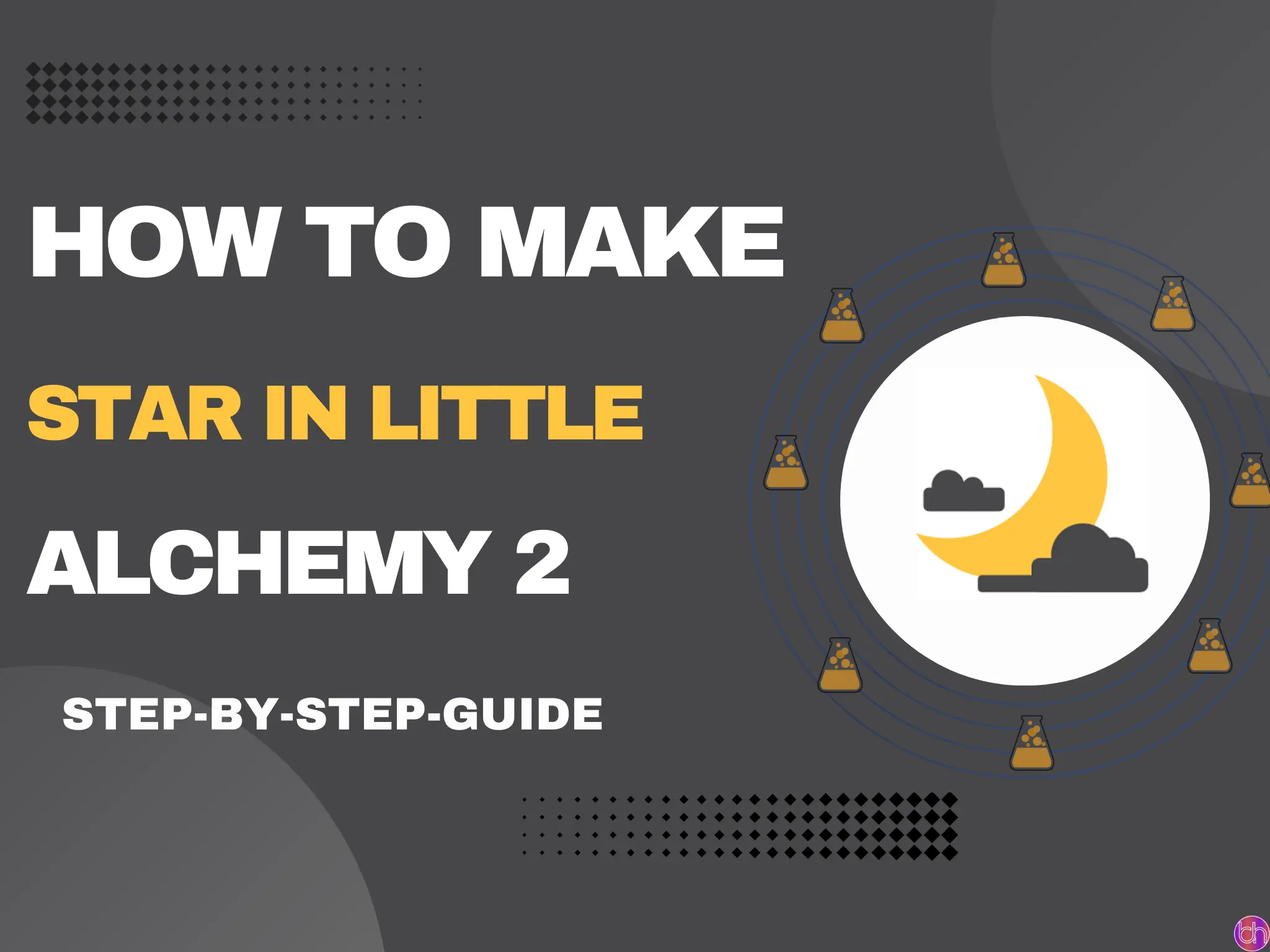 How to make Moon in little alchemy 2