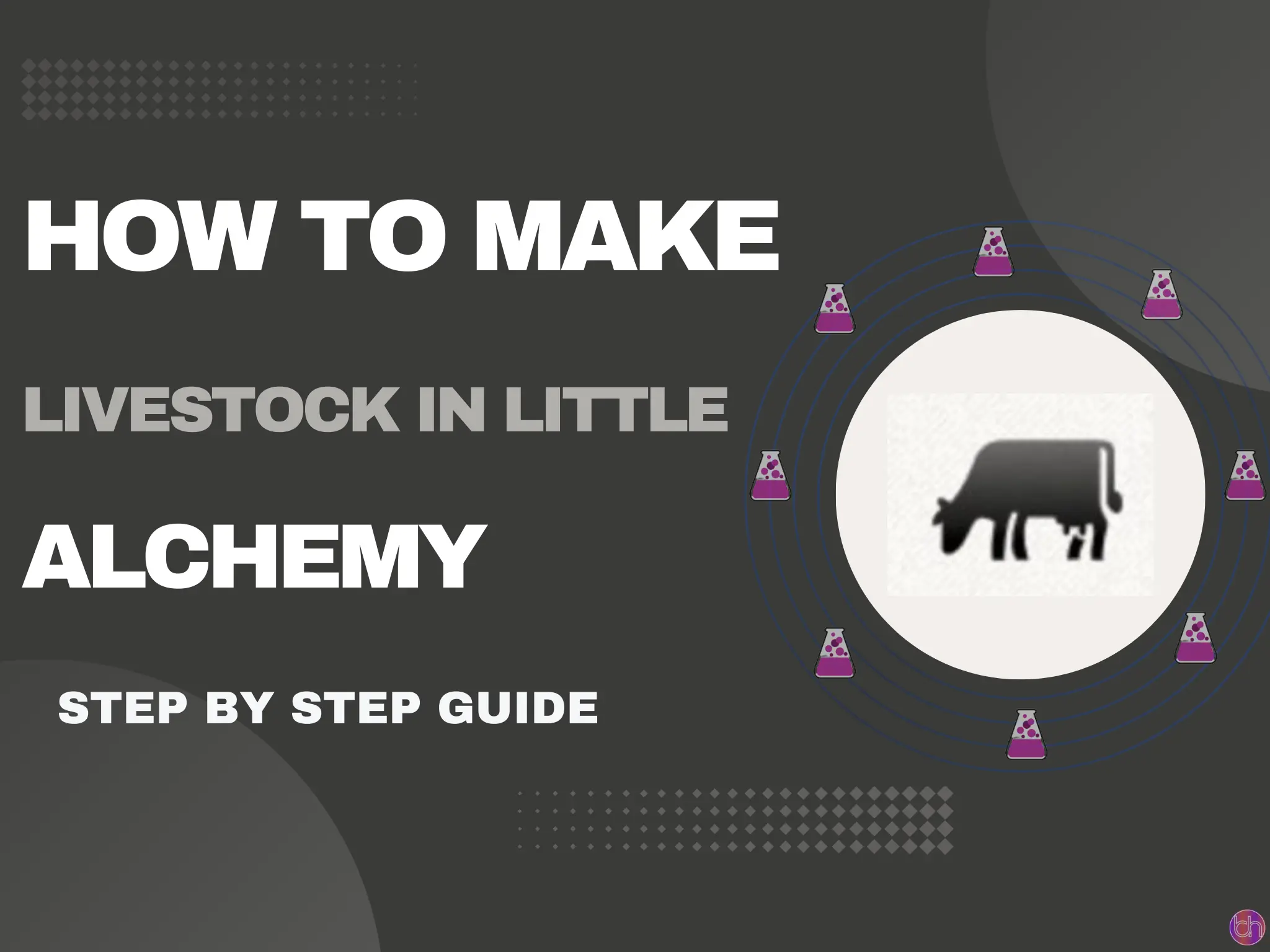 How to make Livestock in little alchemy