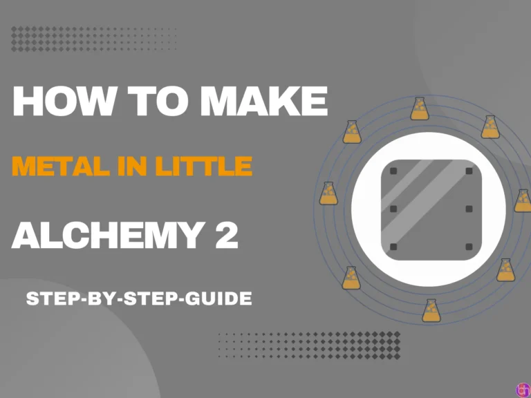 How to make Metal in little alchemy 2?