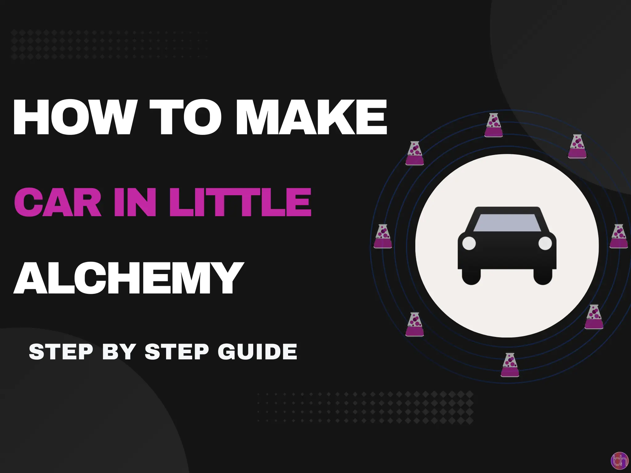 How to make Car in little alchemy