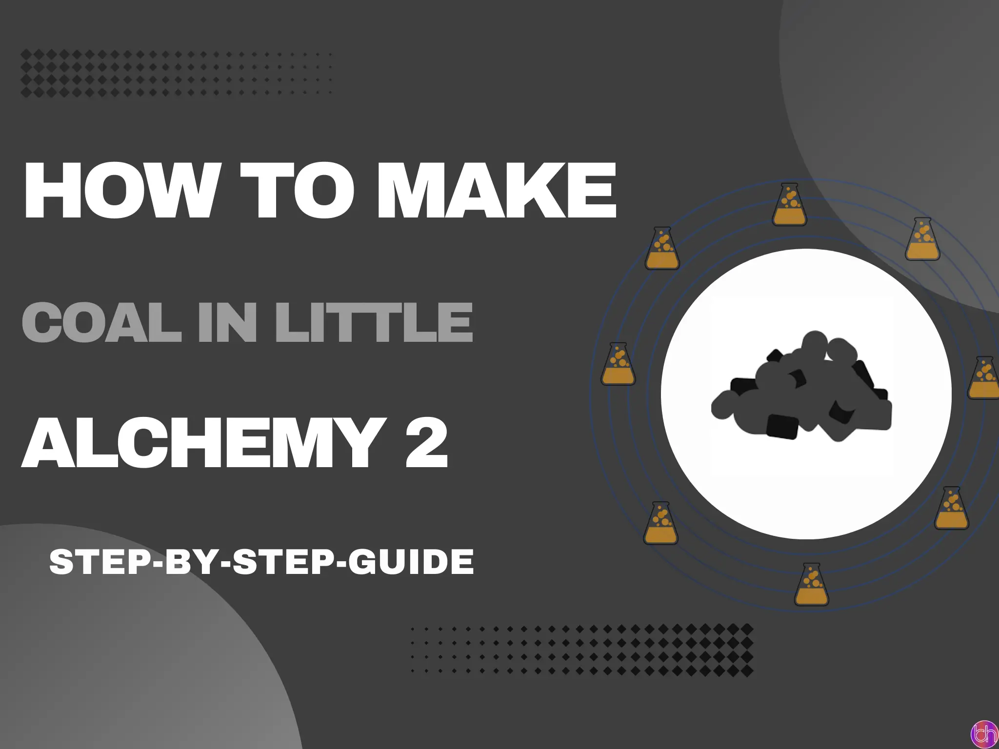 How to make Coal in little alchemy 2