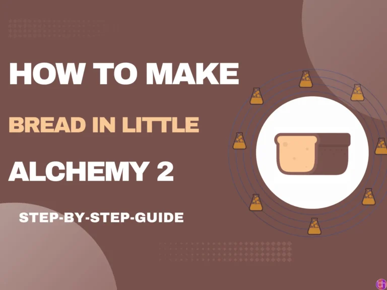 How to make bread in little alchemy 2?