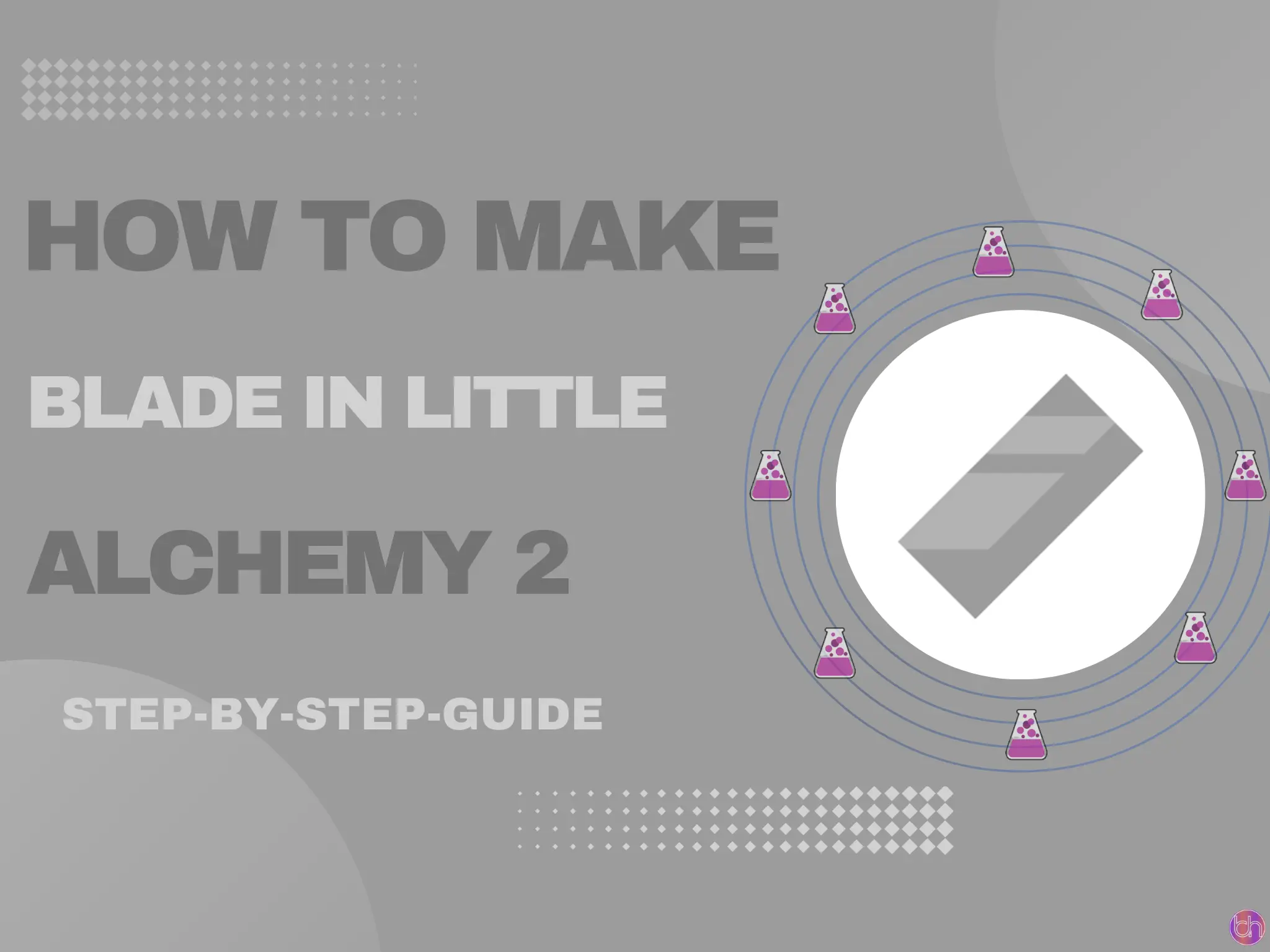 how to make blade in little alchemy 2