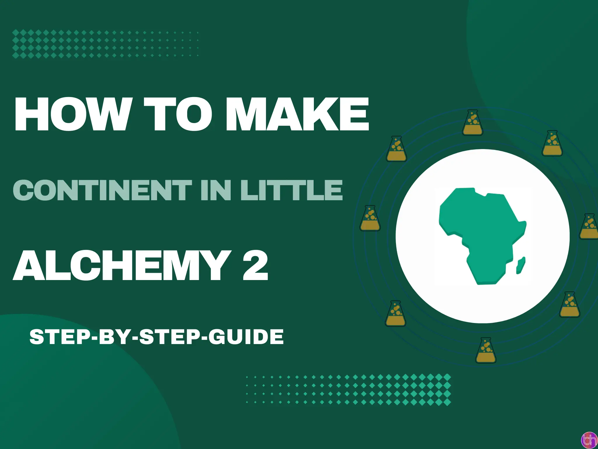 how to make continent i little alchemy 2