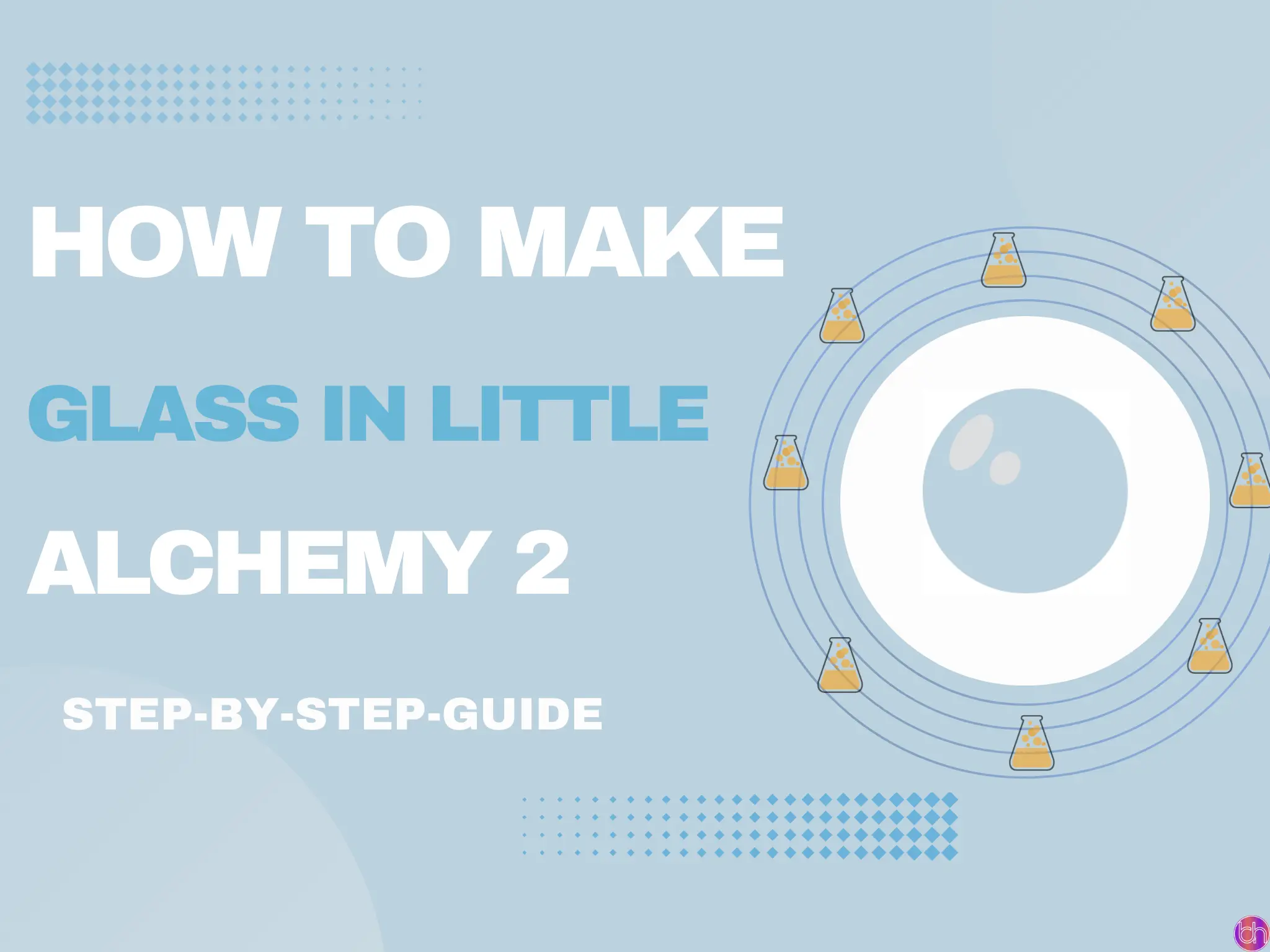 how to make glass in little alchemy 2