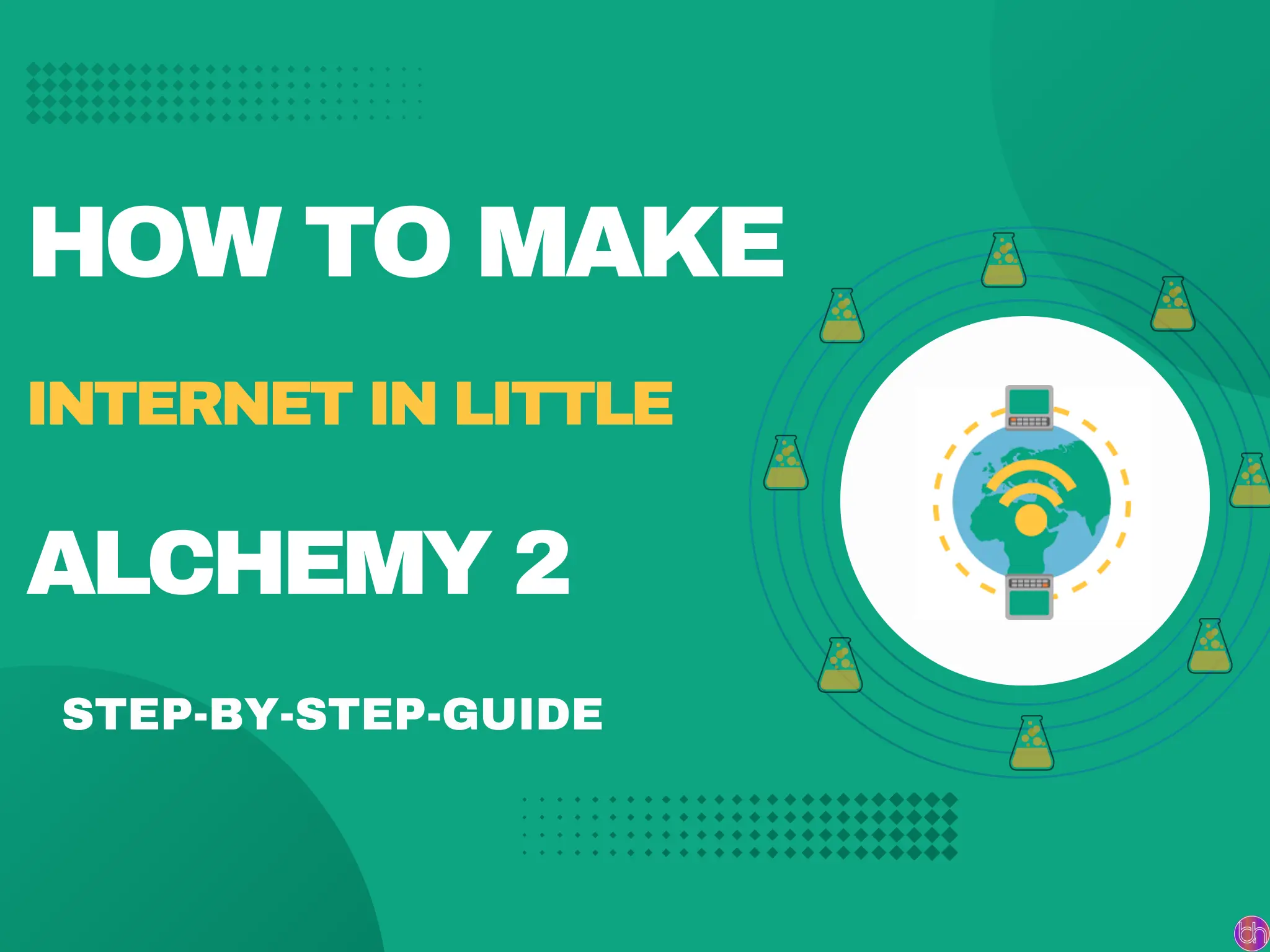 how to make internet in little alchemy 2
