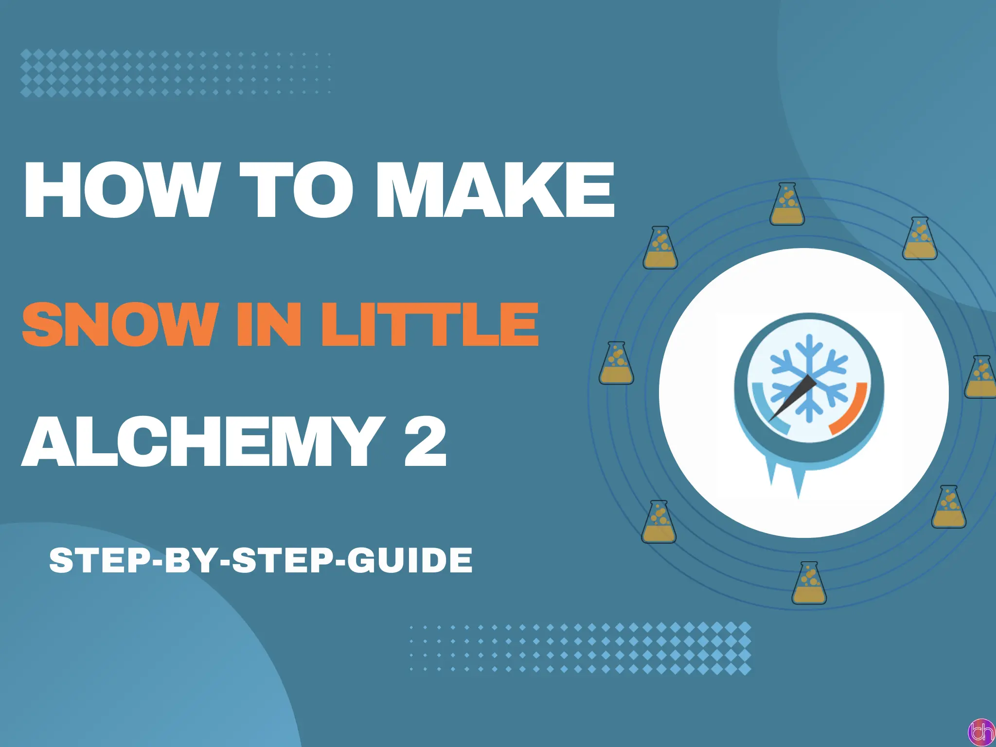 How to make snow in little alchemy 2