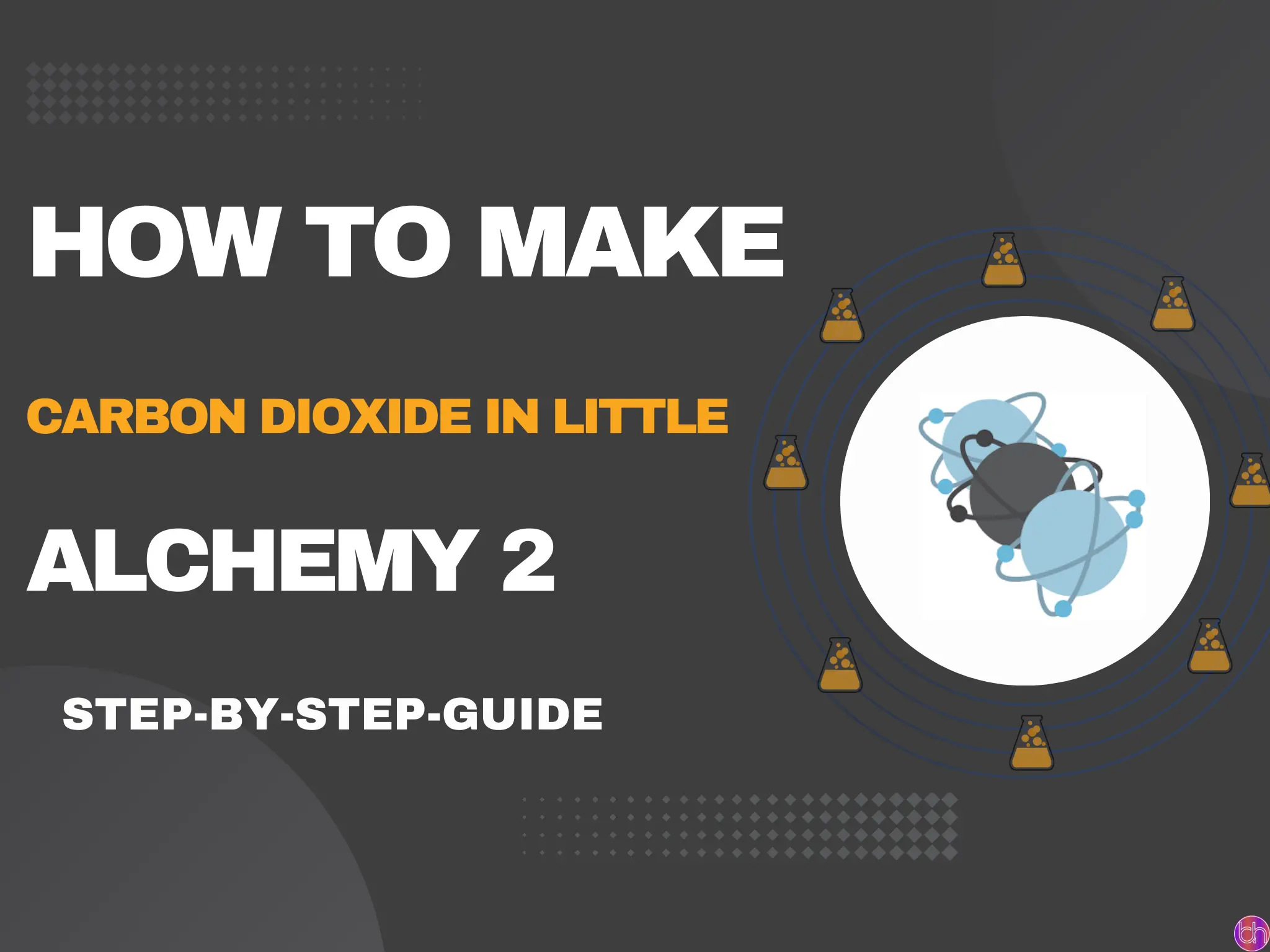 how to make Carbon dioxide in little alchemy 2