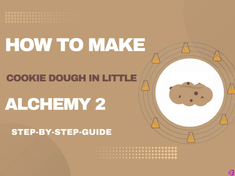 How to make Cookie dough in Little Alchemy 2?