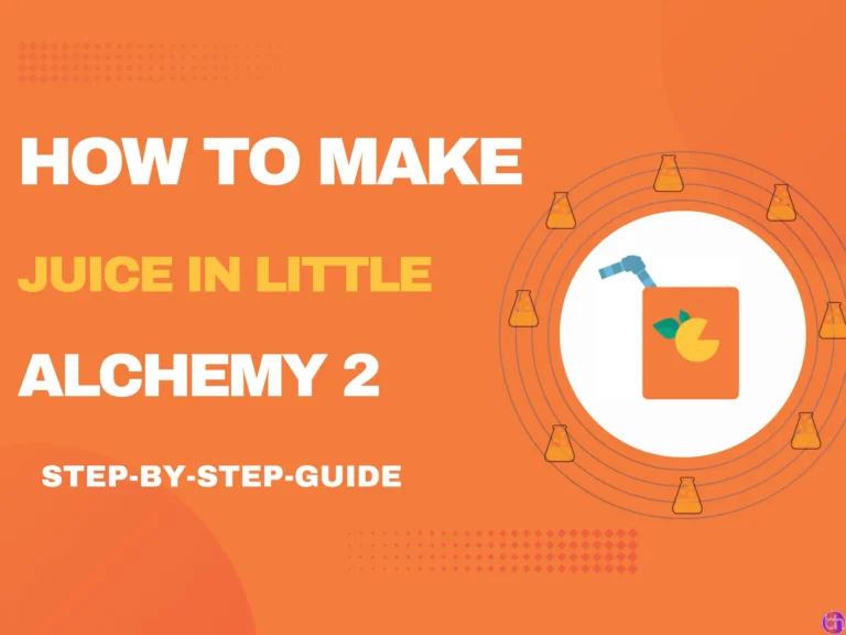 How to make Juice in Little Alchemy 2?