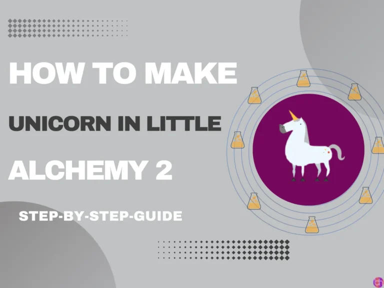 How to make Unicorn in Little Alchemy 2?