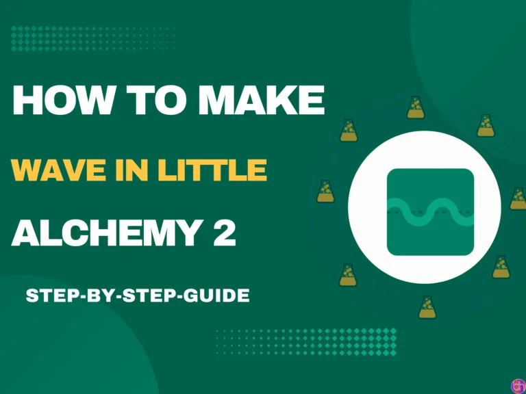 How to make Wave in Little Alchemy 2?