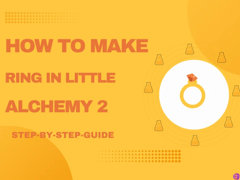 How to make Ring in Little Alchemy 2?