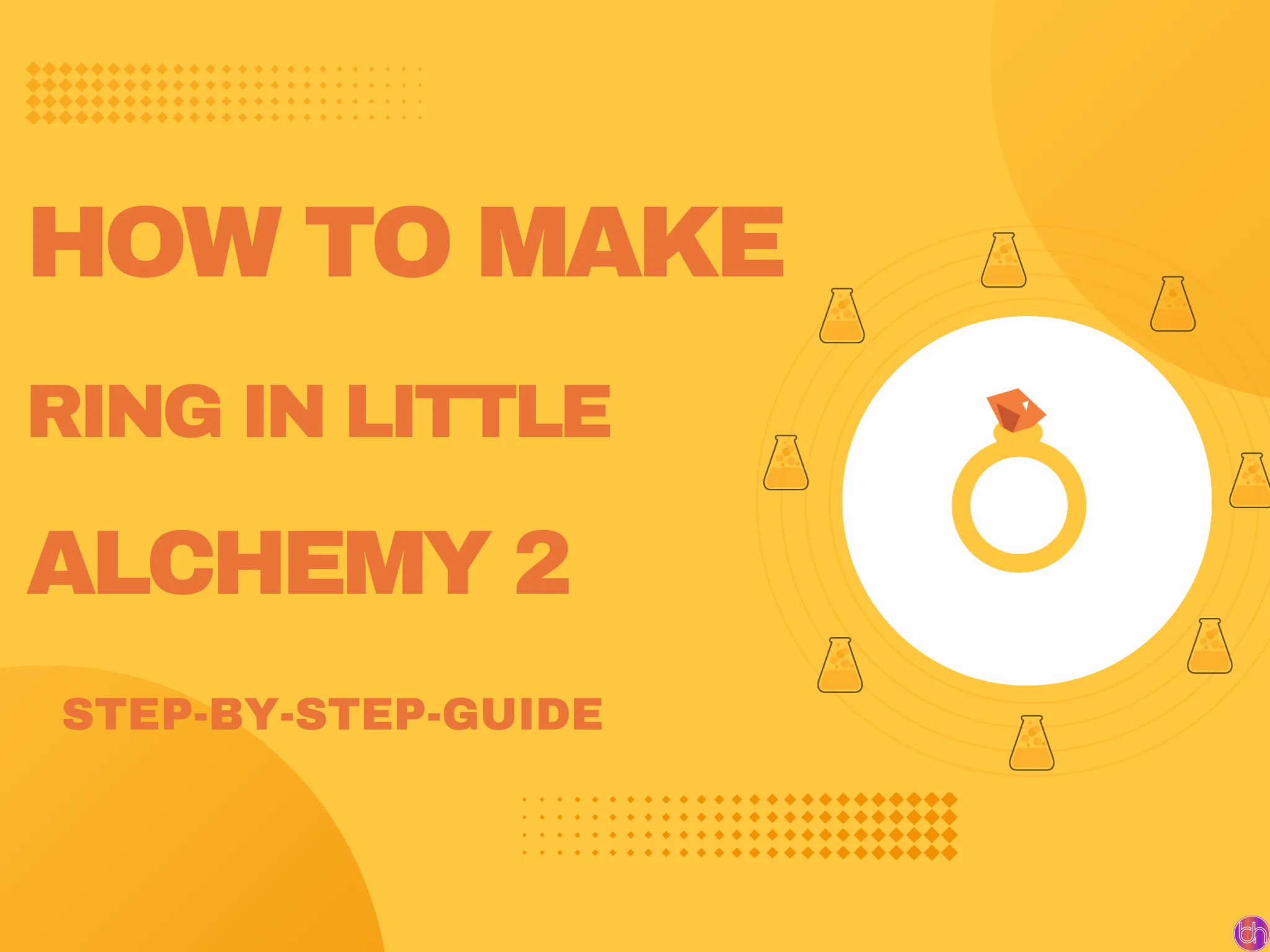 how to make ring in little alchemy 2
