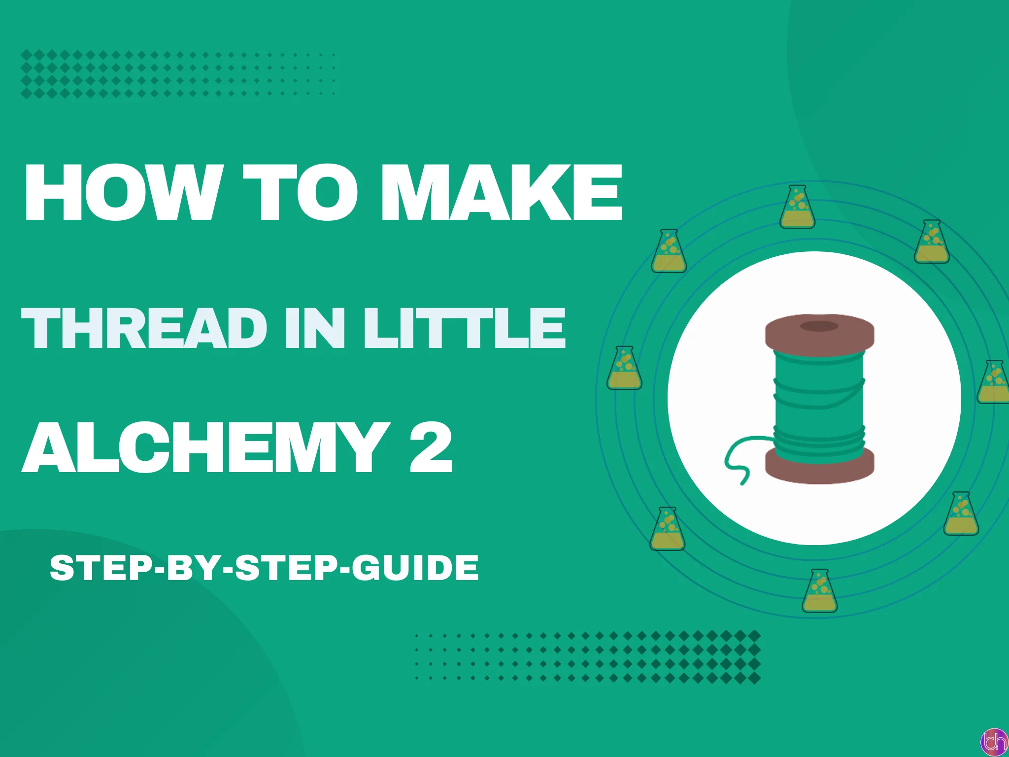 How to make Thread in Little Alchemy 2