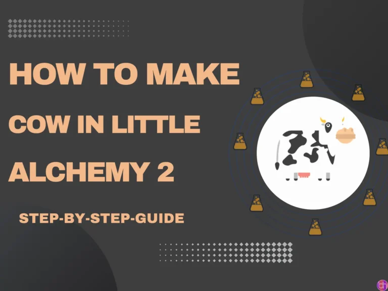 How to make Cow in Little Alchemy 2 (2024)?