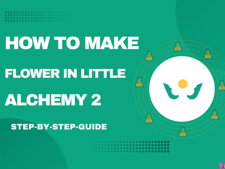How to make Flower in Little Alchemy 2 (2024)?