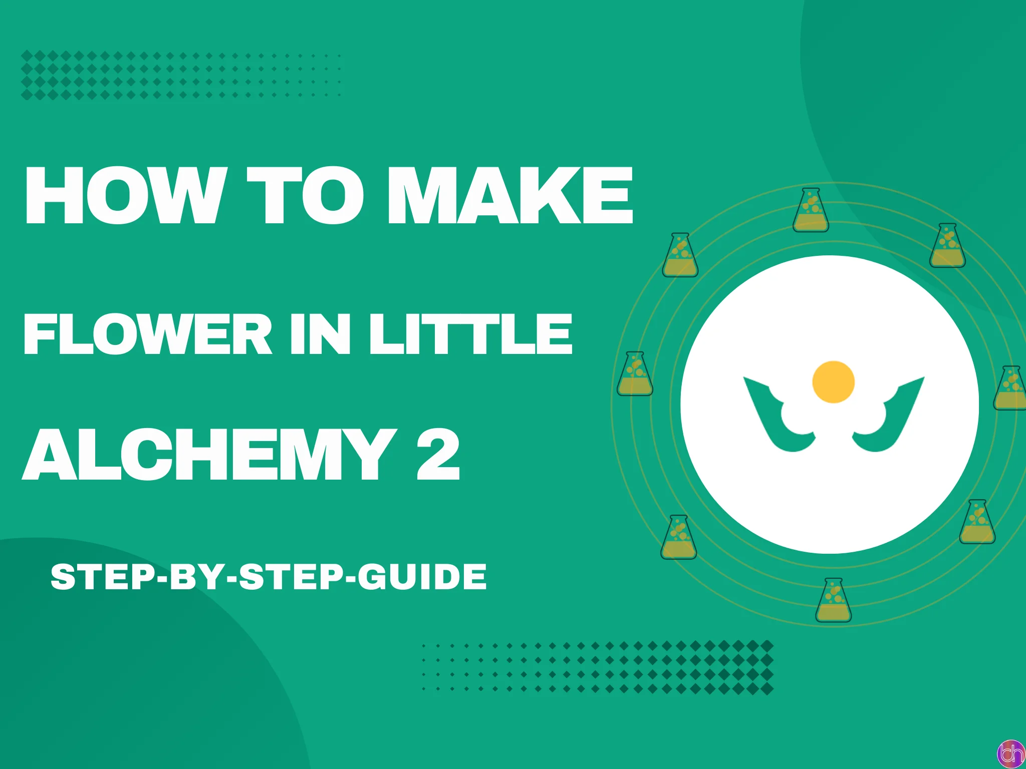 how to make flower in little alchemy 2