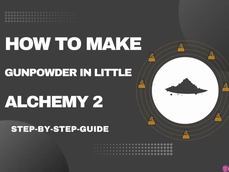 How to make Gunpowder in Little Alchemy 2 (2024)?