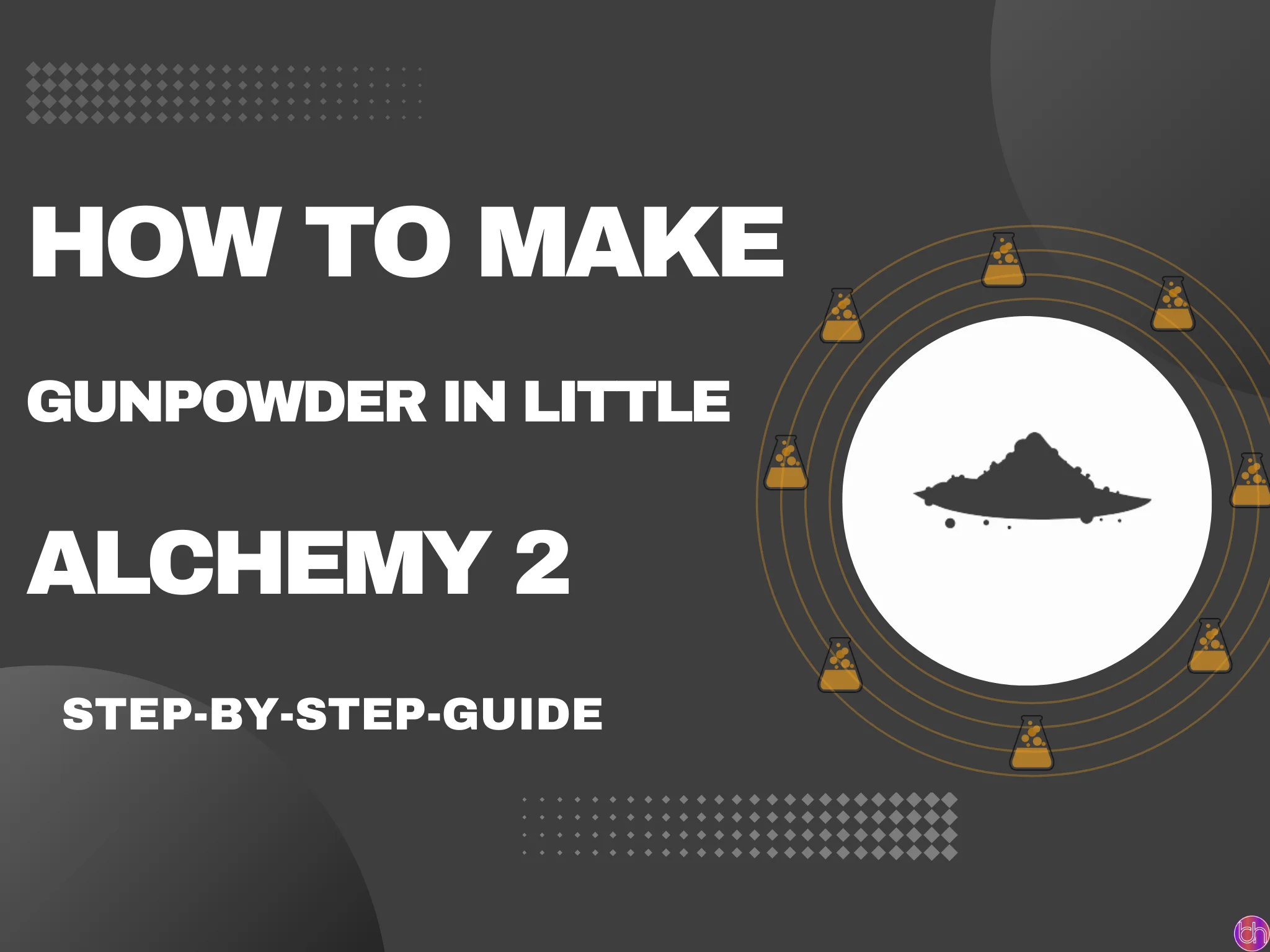 How to make Gunpowder in Little Alchemy 2