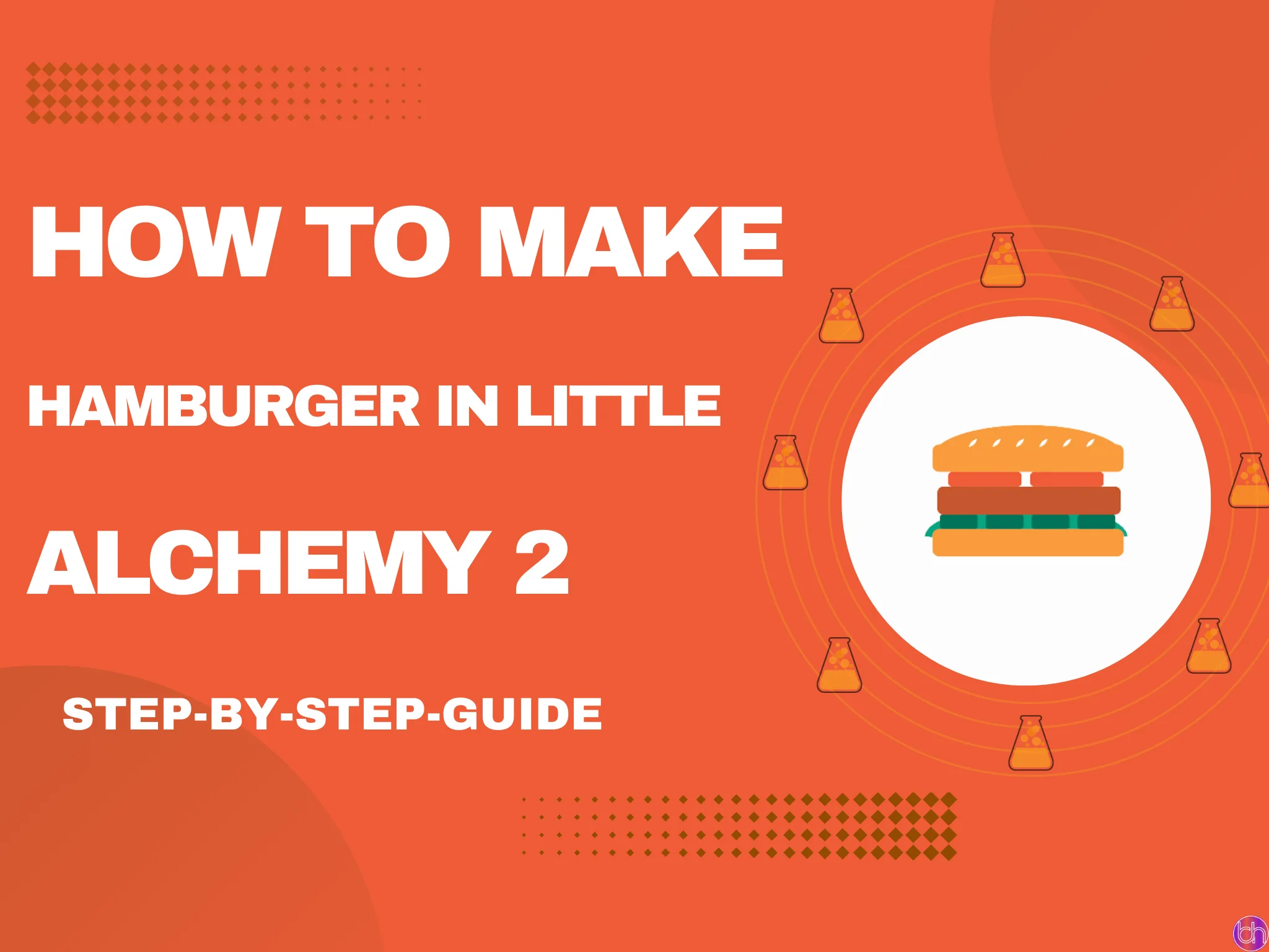 How to make hamburger in little alchemy 2