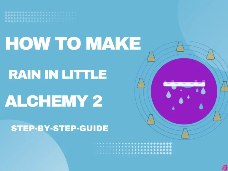 How to make Rain in Little Alchemy 2? (2024)